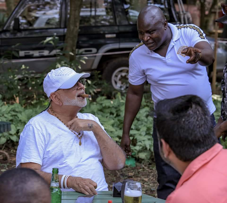 Brunch with H.E Dr. Sudhir Ruparelia. The Nepalese Ambassador to Uganda, Chairman Ruparelia Group and Uganda’s No.1 Billionaire