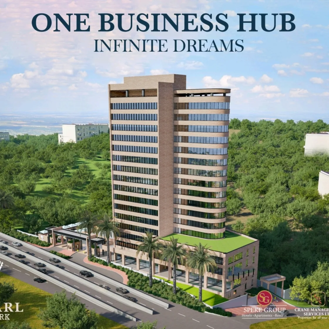 Introducing the Pearl Business Park by Ruparelia Group by Billionaire Dr. Sudhir Ruparelia! ✨️✨️✨️