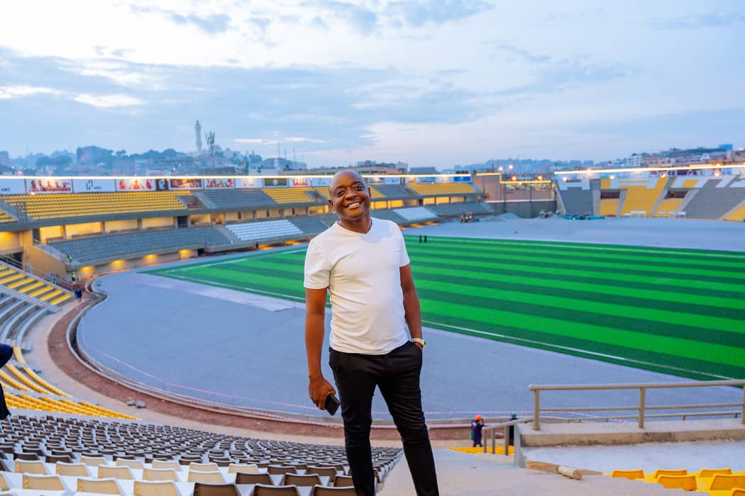 Nakivubo Stadium Unveils Newly Installed Artificial Turf – A Remarkable Feat by Billionaire Al. Hajji Hamis Kiggundu